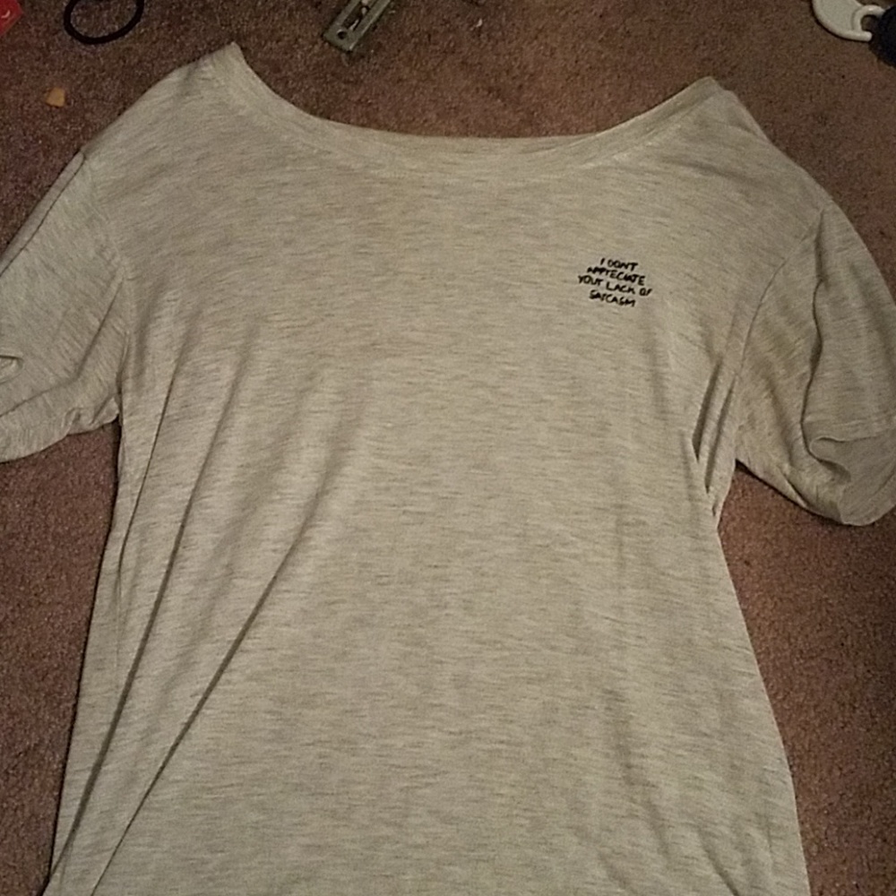 Short sleeve QuIrKy shirt